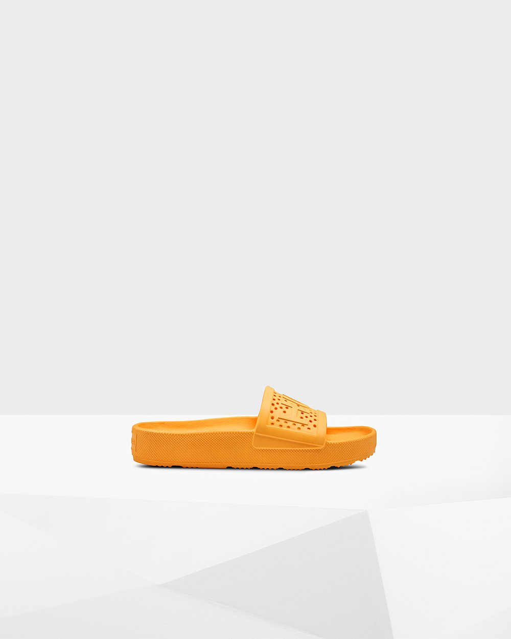 Hunter Badesandaler Dame Orange | Original Lightweight Moulded | MYFWS-0897